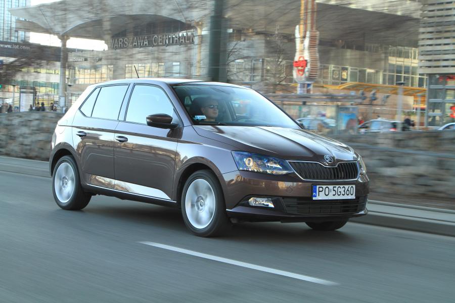  Skoda Fabia (NJ) 2014 года  (WW) (фото 27 из 40)